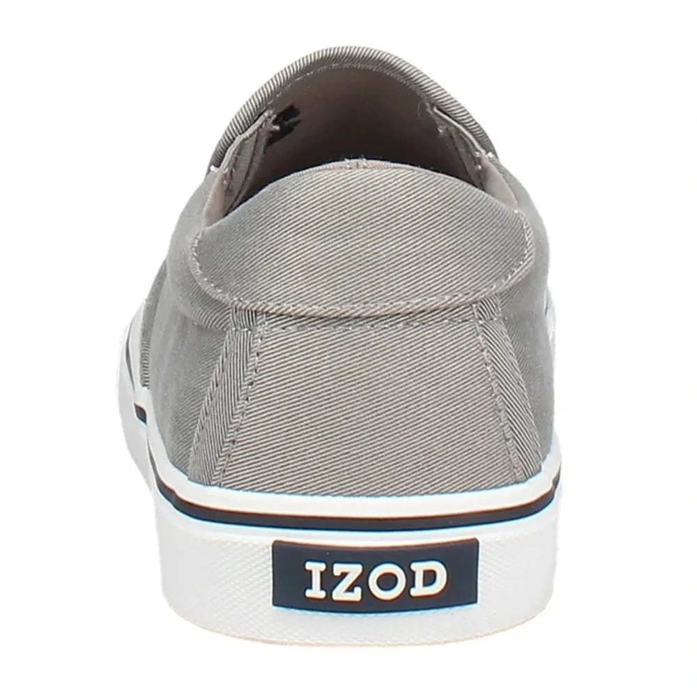Izod Men's Canvas Slip On NWT and box